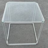 Pull out tables design Max Sauze, édited by Iscocèle