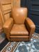 Club chair in skaï