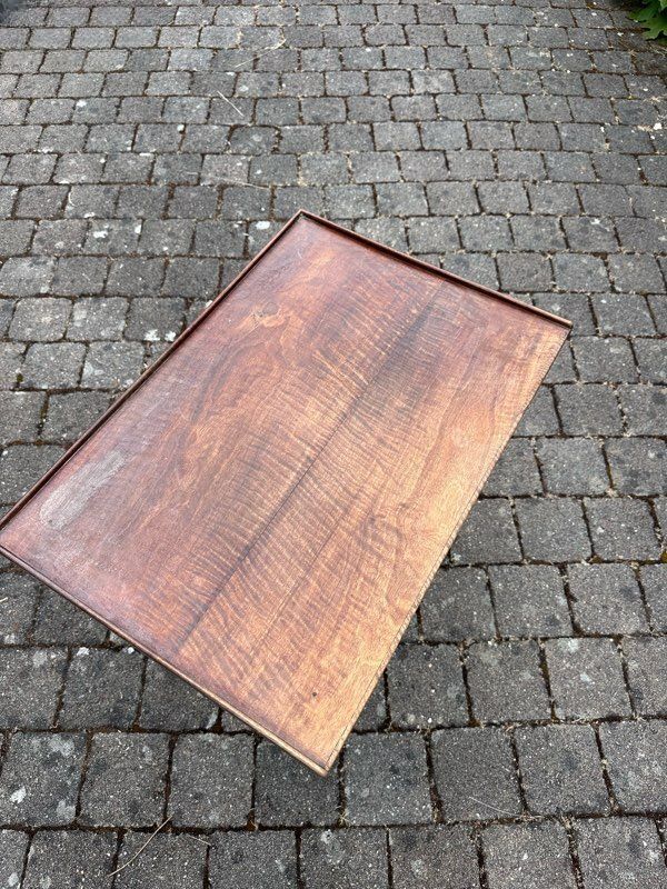 Petite table ancienne en chêne