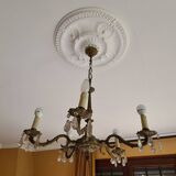Tassel chandelier