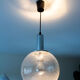 Glass chandelier by Murano Targetti Sankey, Italy 1970