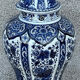 Covered pot