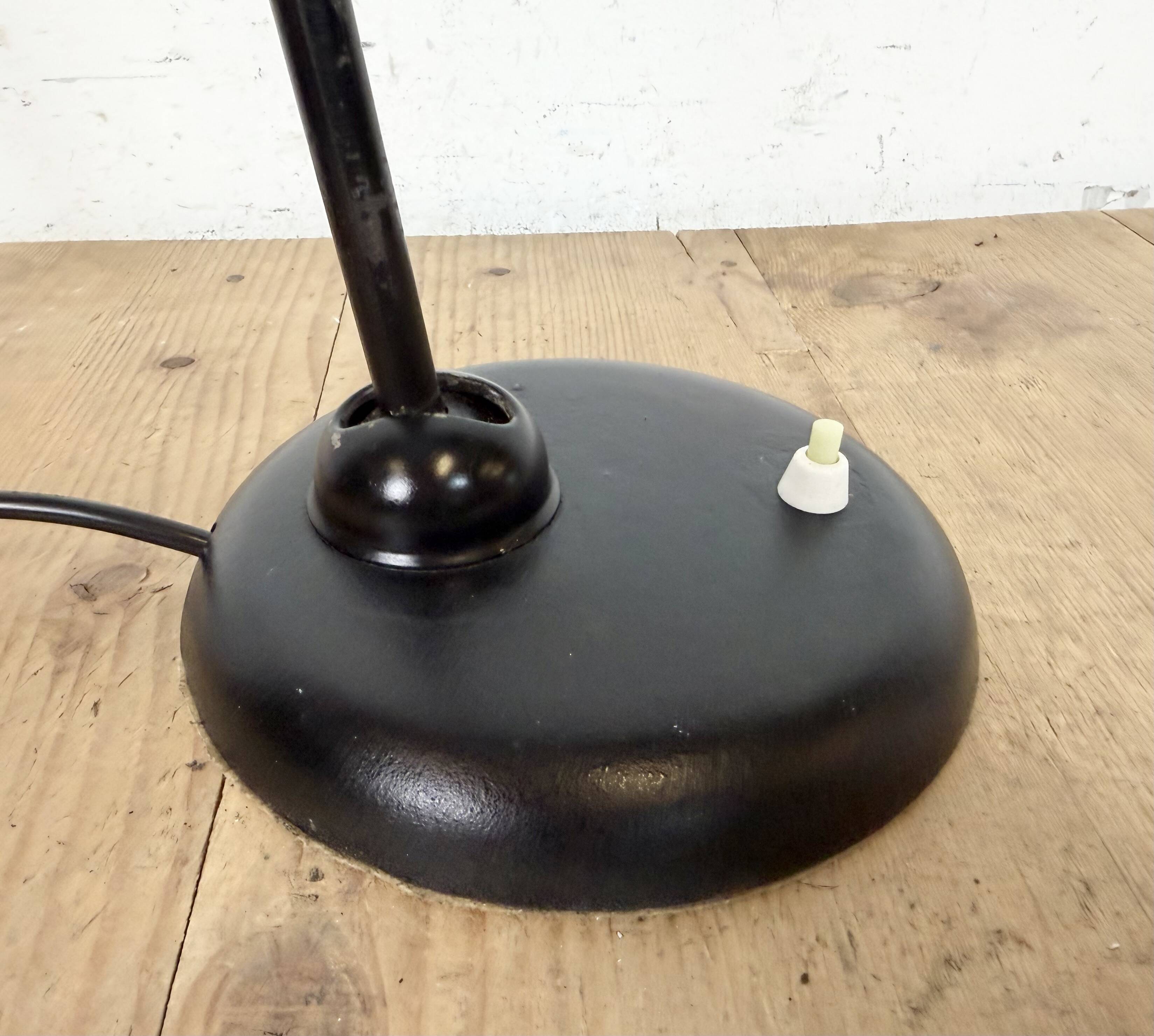 Vintage Black Table Lamp by Christian Dell for Kaiser Idell, 1930s