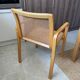 Vintage cane armchair – Pietro Olivo style / 70s-80s