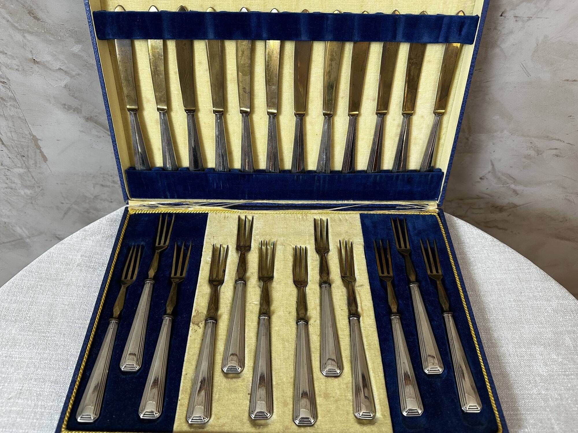 Knife and fork set