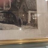 Gravure ancienne