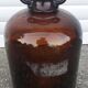 old brown glass bottle SRD