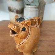 Pichet zoomorphe japonais