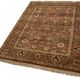 Turkish Handknotted Wool Oushak Rug 123 cm x 174 cm