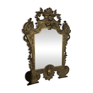 Ancien miroir psyché