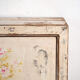 Antique buffet painted in pine wood – China, circa 1930