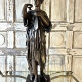 Sujet en bronze Diane d’après Praxitèle circa 1900