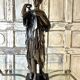 Bronze subject of Diana after Praxiteles circa 1900