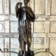 Bronze subject of Diana after Praxiteles circa 1900