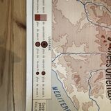 School poster Alps/Pyrenees