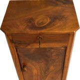 Walnut bedside table