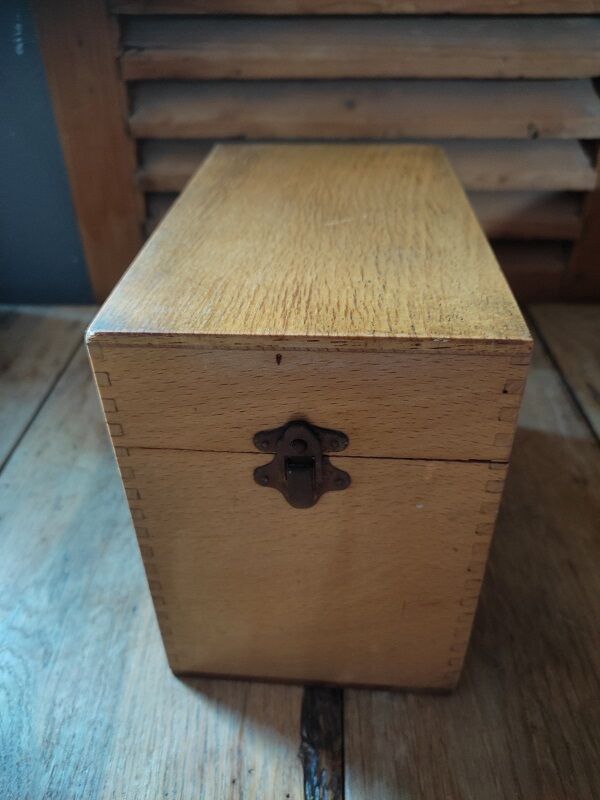 Solid wood box Storage dp 112289