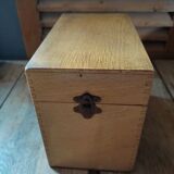 Solid wood box Storage dp 112289