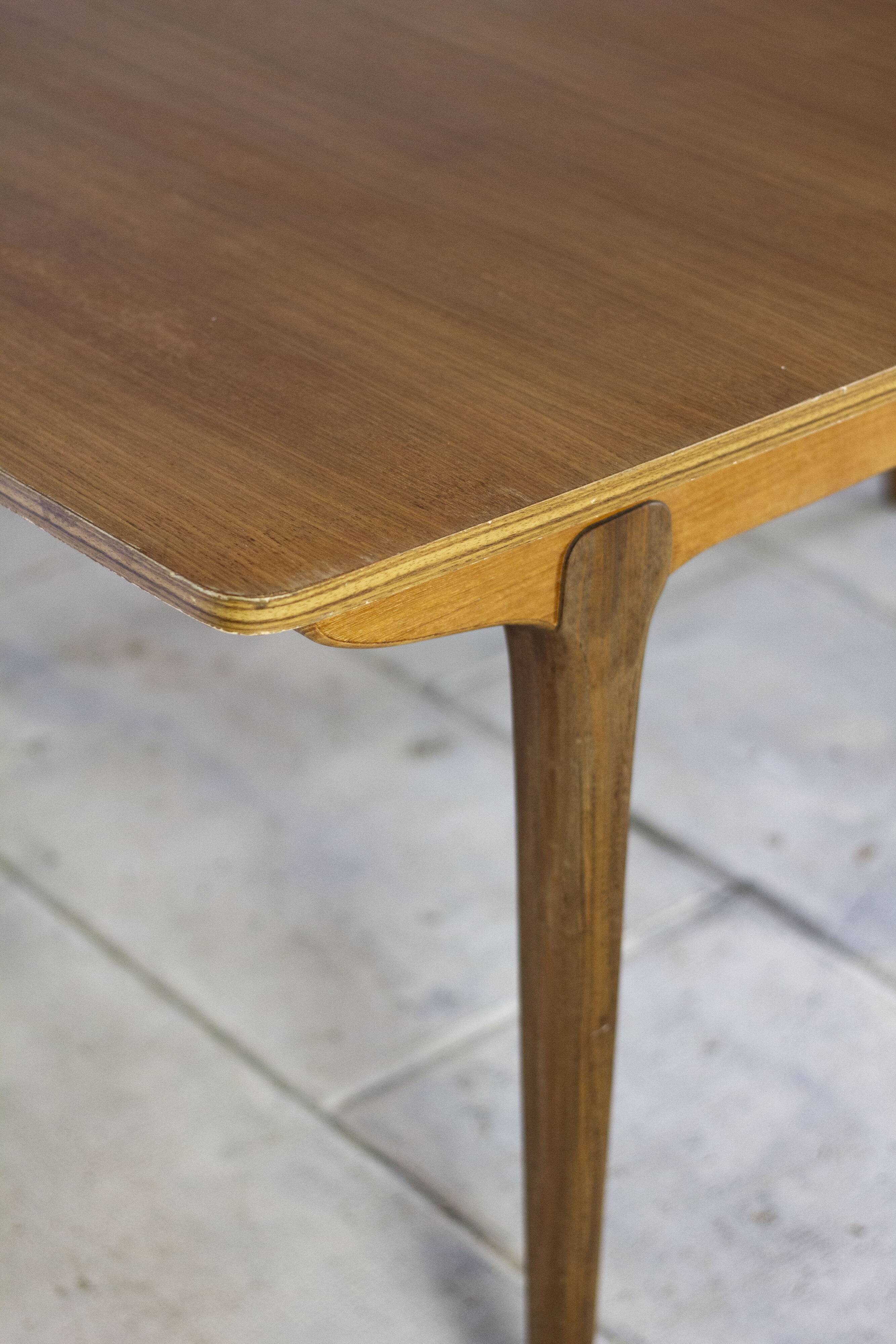 Vintage Scandinavian dining table, 1960s