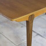 Vintage Scandinavian dining table, 1960s
