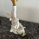 Lampe 4 colombes vintage