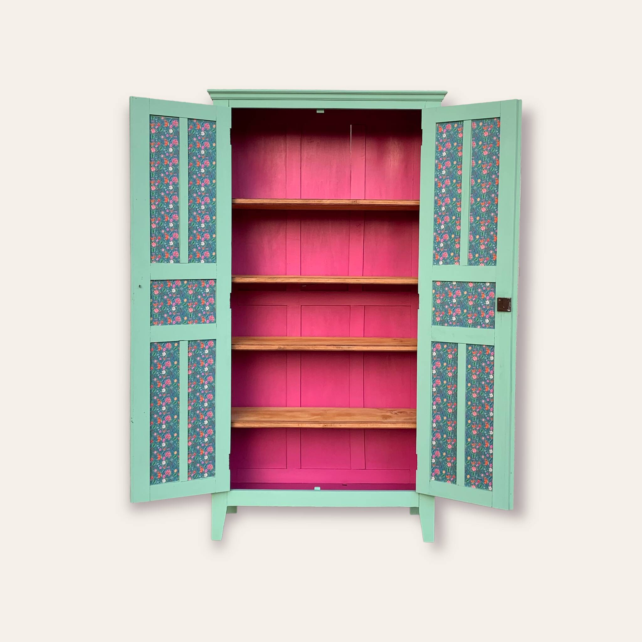 Parisian wardrobe art deco panel 1940