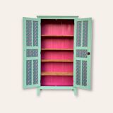 Parisian wardrobe art deco panel 1940