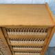 Commode en rotin