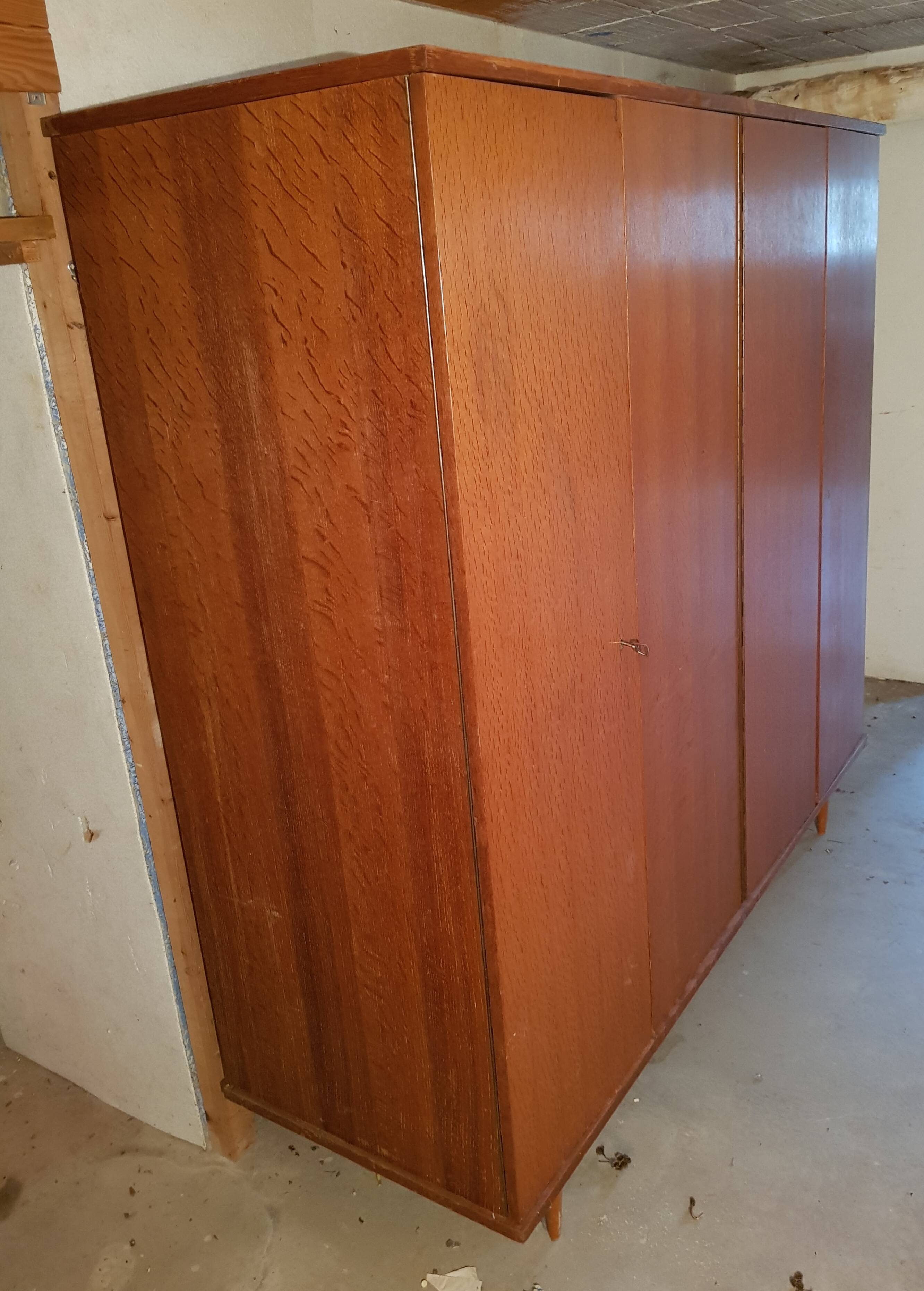 Scandinavian style wardrobe 1960