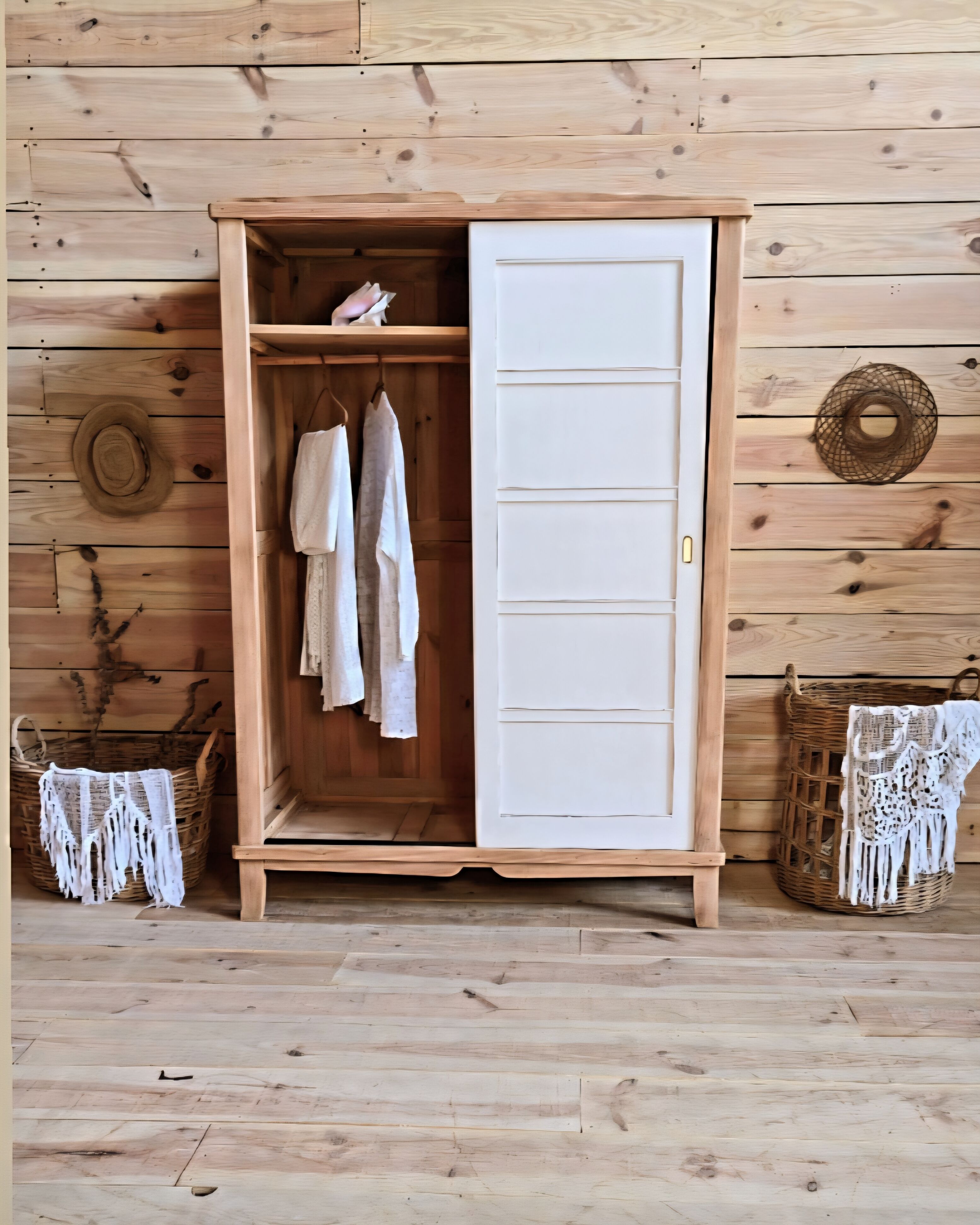 Parisian wardrobe