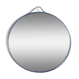 Old barber mirror 29x29cm
