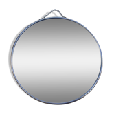 Old barber mirror 29x29cm