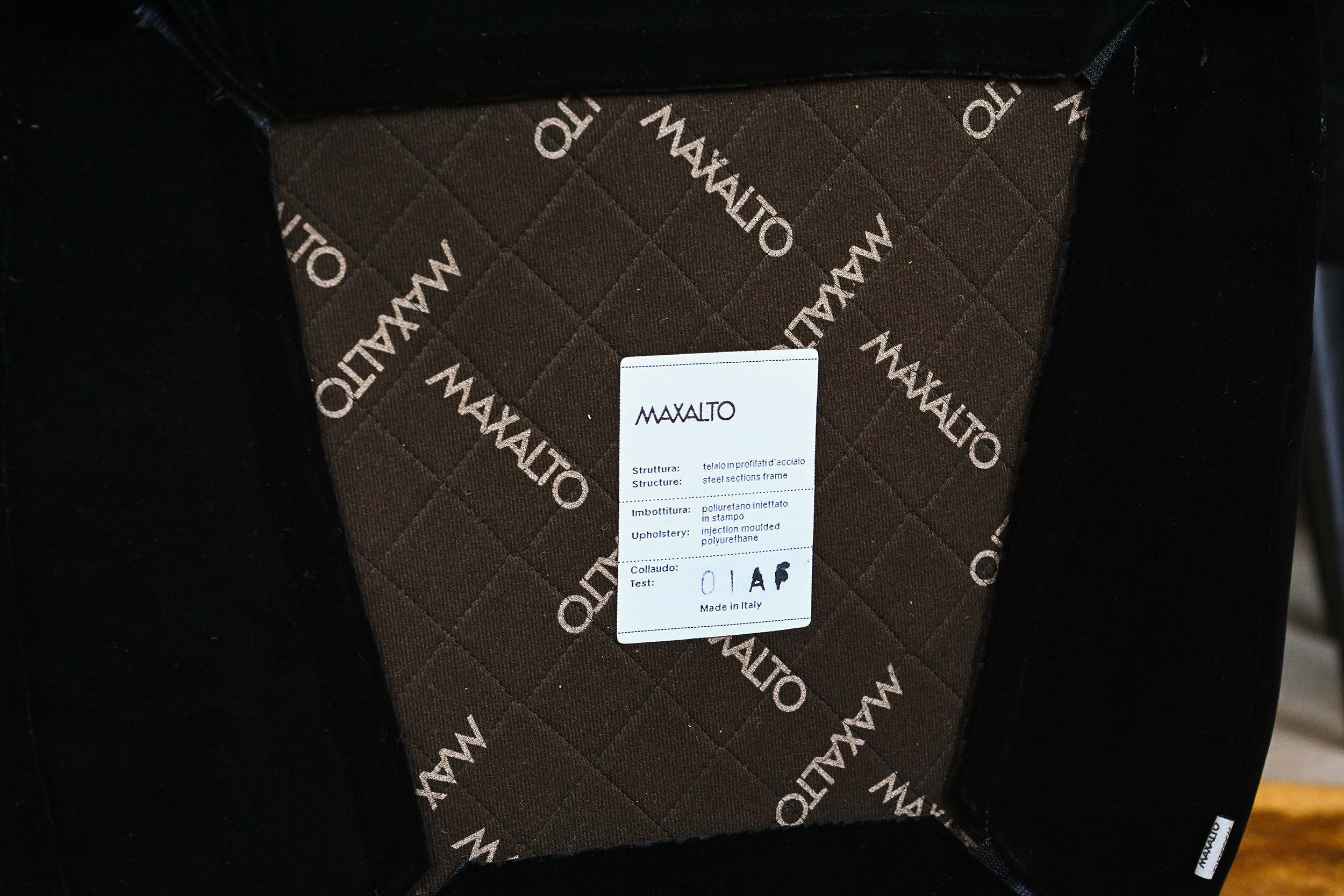 Set of 8 Febo dining chairs designed by Antonio Citterio in 2008 for Maxalto