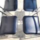 Set 4 chaises pliantes Souvignet