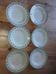 Assiettes Creuses “Georgette” Terre de Fer (6 pièces)