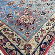 Oriental carpet iran Isfahan Nadjafabad Persian: handmade. Dimensions: 1.60 x 2.30 m