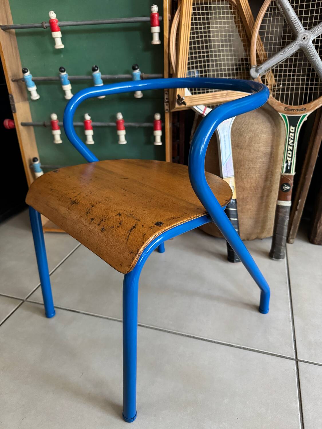 Vintage Hitier children's school chair