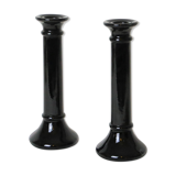 2 chandeliers, Arcoroc style, vintage French