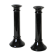2 chandeliers, Arcoroc style, vintage French