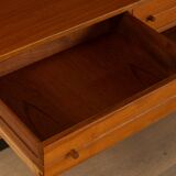 Classic two-piece display cabinet by Poul Hundevad, 1960s