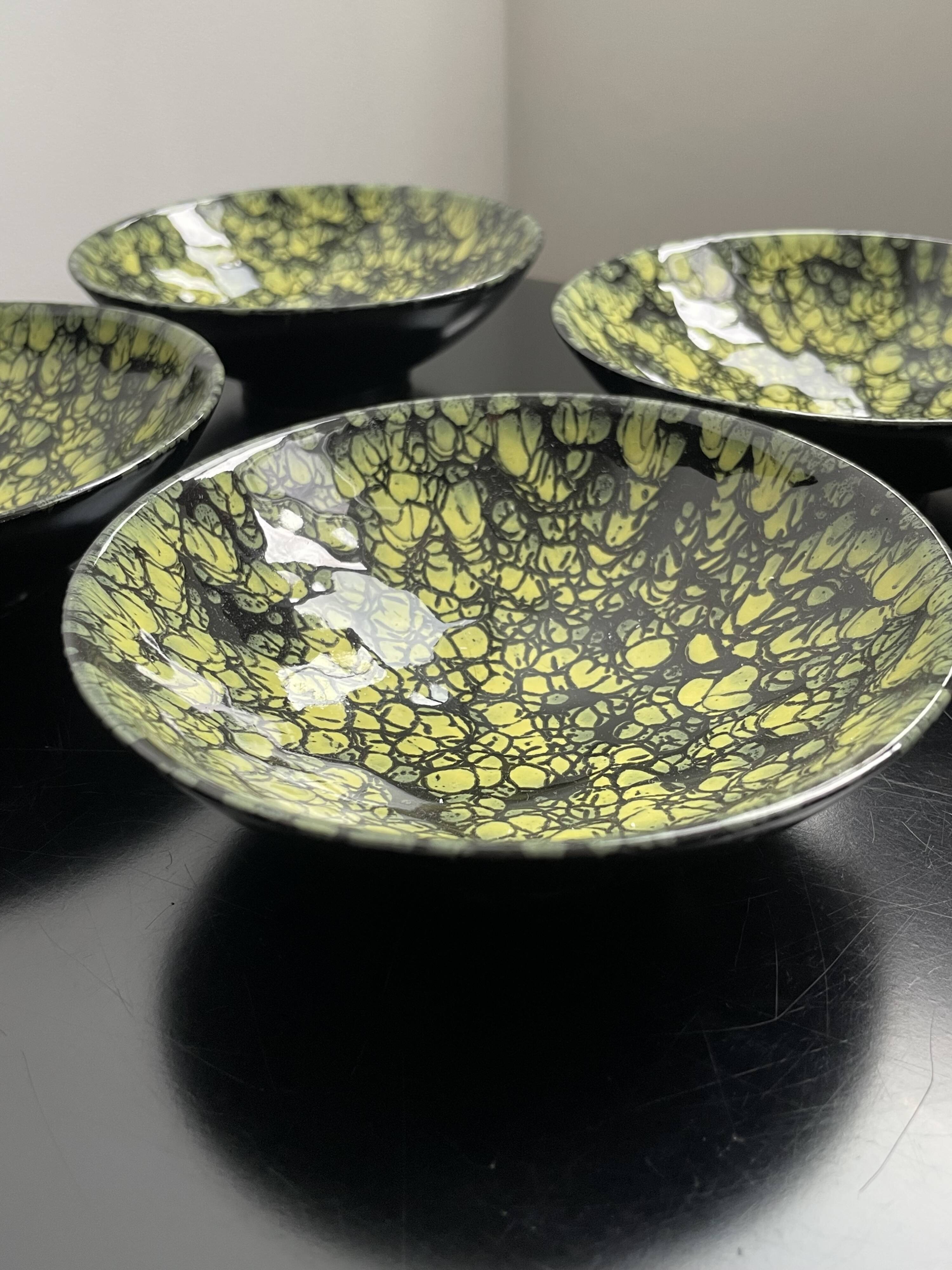 Vintage ceramic cups