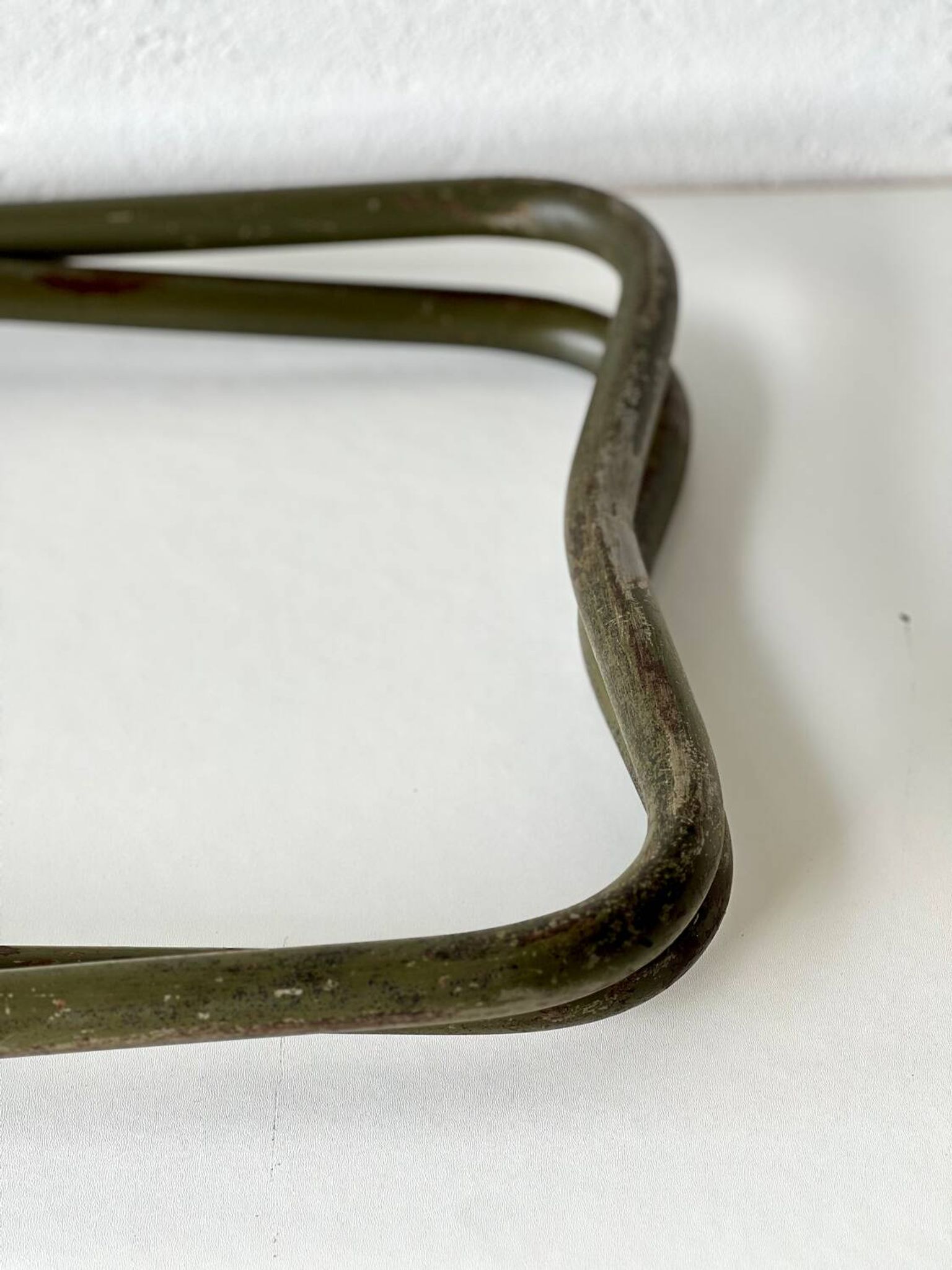 Chaise pliante industrielle de l'armée, 1960'