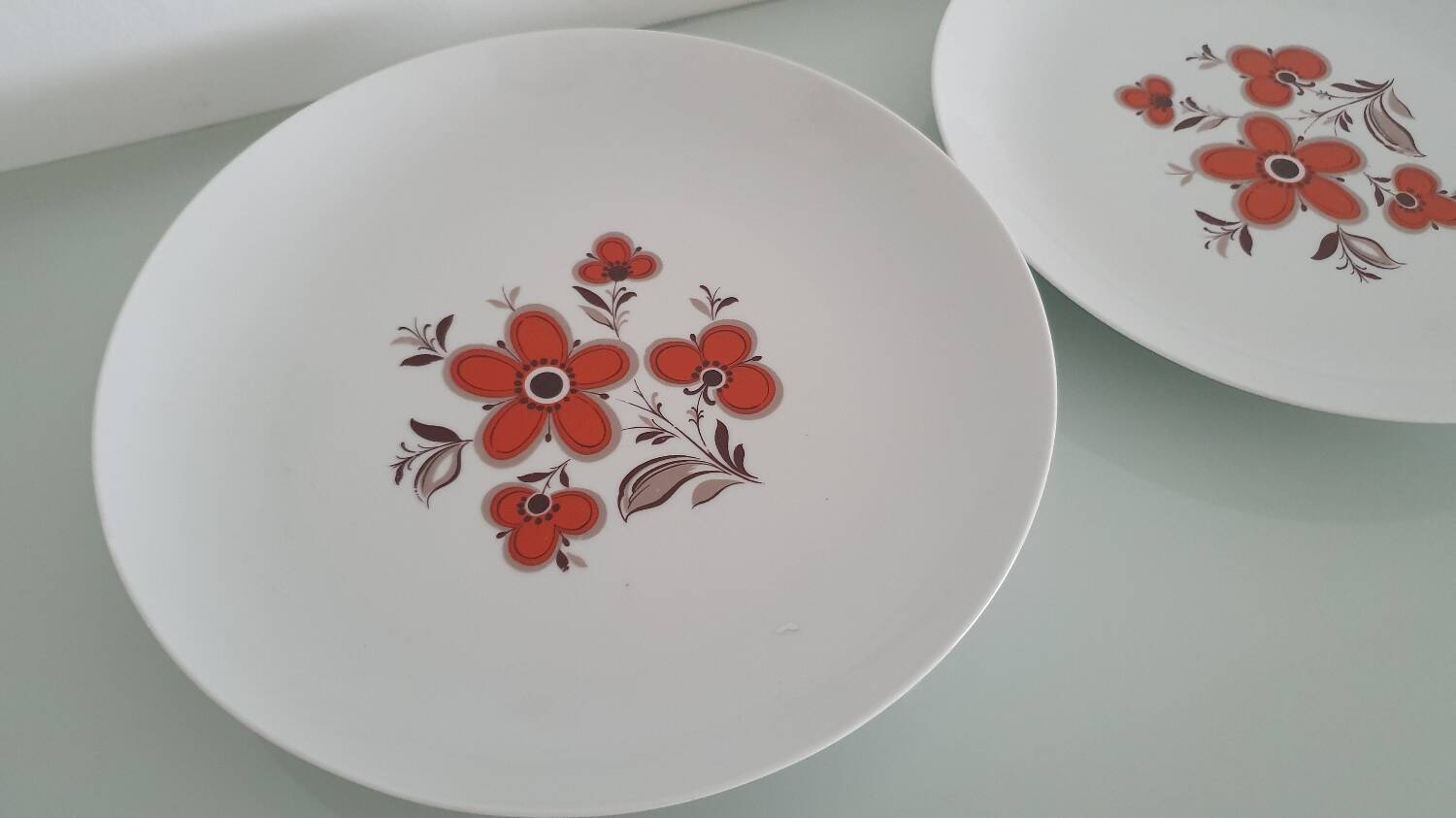 Set of two round serving dishes - Arzberg Germany