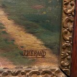 19th Century Countryside Landscape Signed