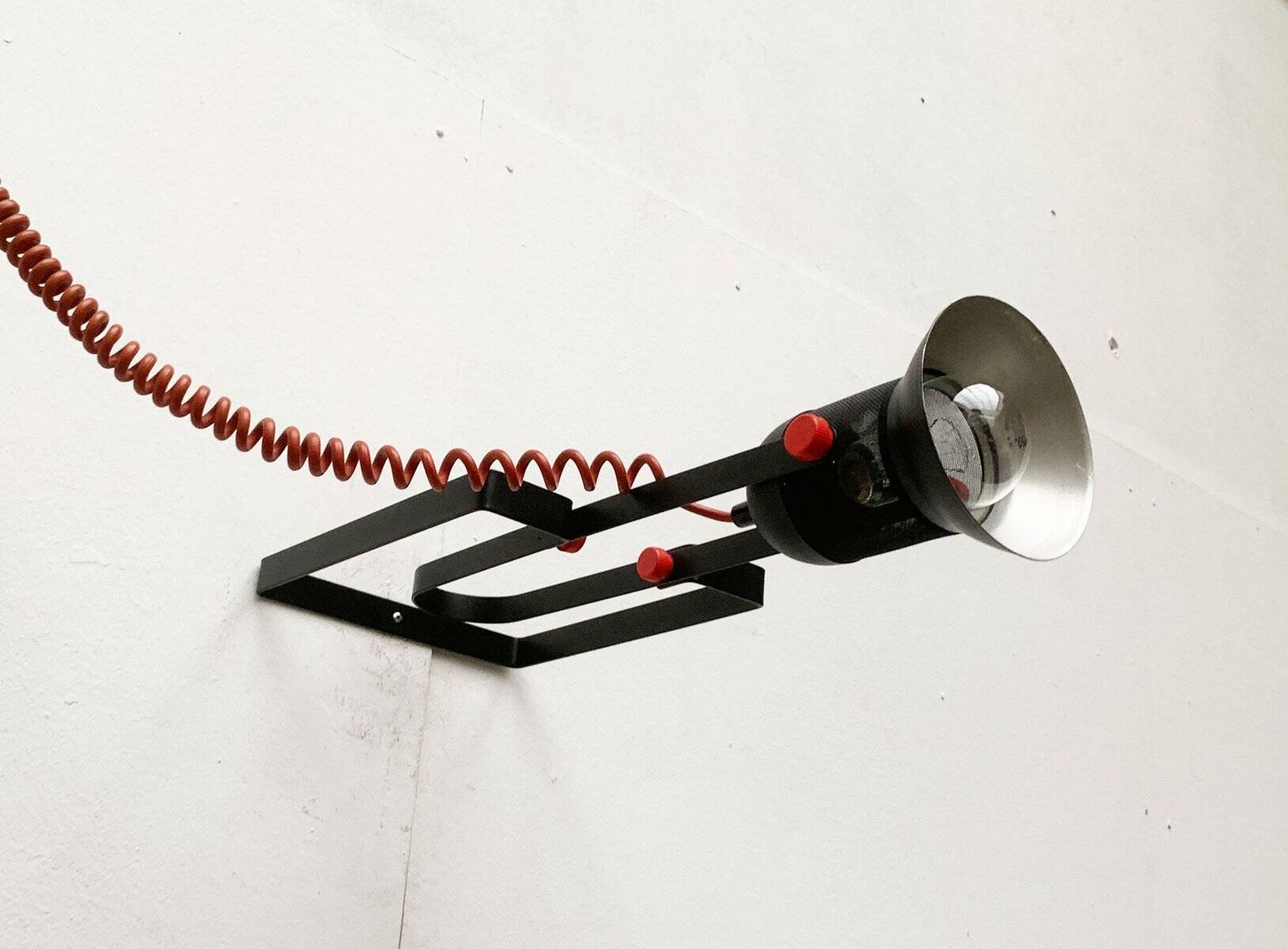 Space age postmodern ceiling or wall lamp IKEA