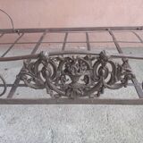 Lit banquette métal XIXème