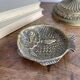 Brass fish ashtray or pocket emptier