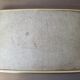 Floral formica and gold metal tray 50 60s
