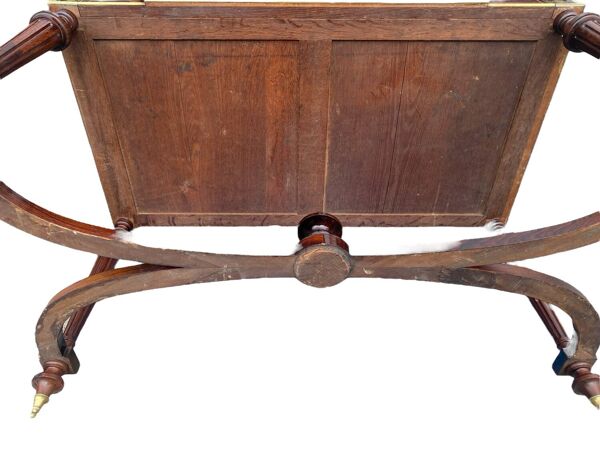 Table bureau en marqueterie Napoleon III