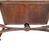 Table bureau en marqueterie Napoleon III